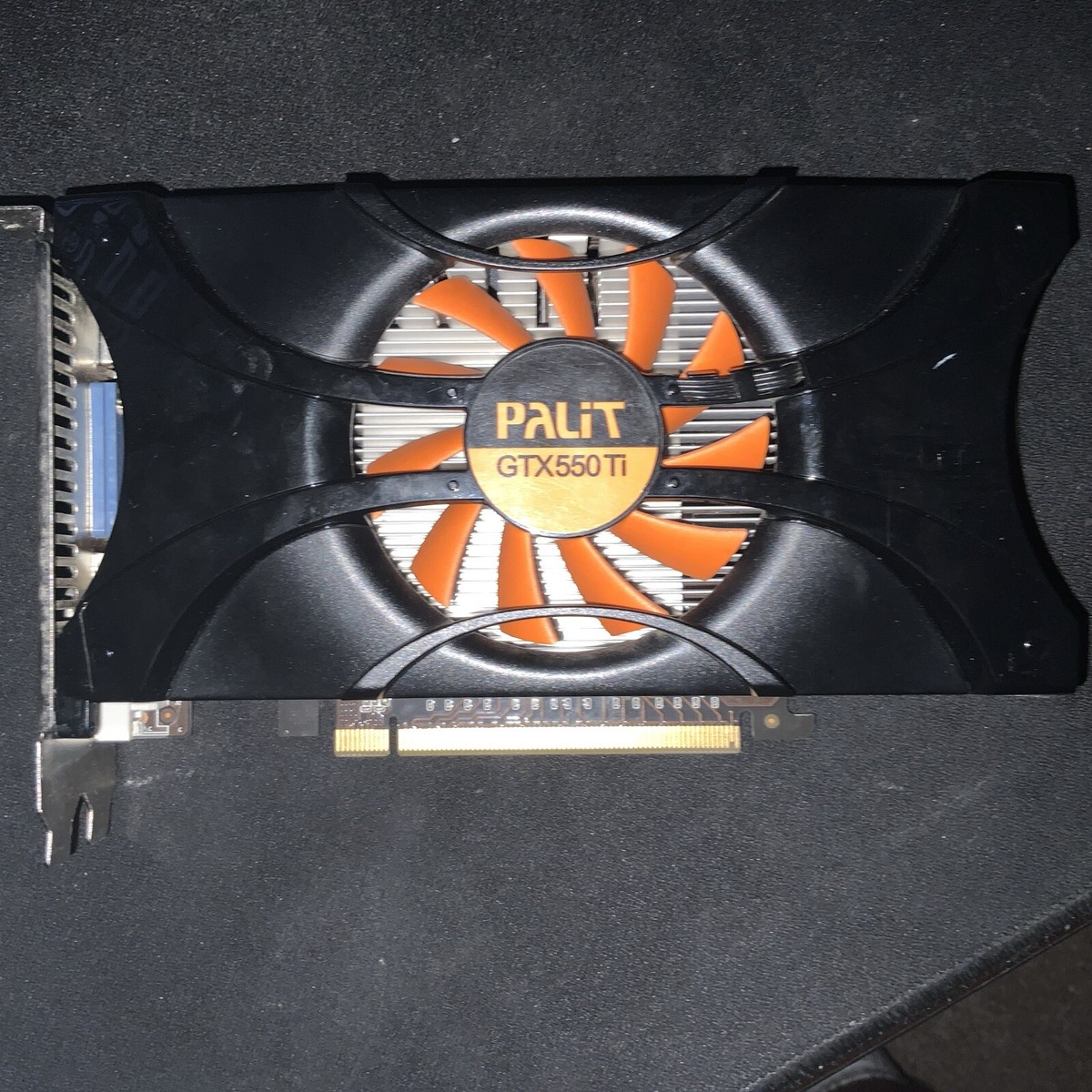 NVIDIA GEFORCE GTX 550 Ti UK