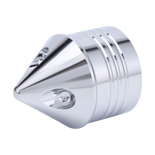 Chrome Motorcycle Front Axle Cap Nut Cover For Harley Davidson Heritage Softail - Picture 8 of 12