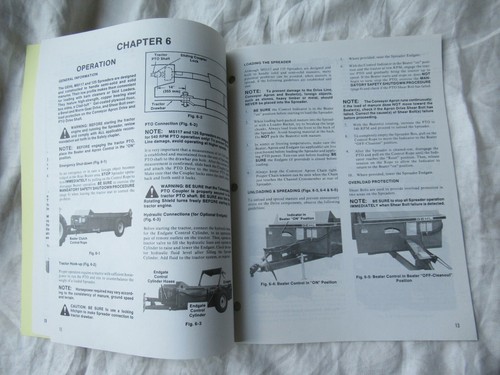 Gehl 117 125 manure spreader manual - Picture 5 of 8
