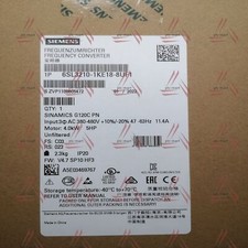 1PC Expedited shipping NEW Siemens 6SL3210-1KE18-8UF1 Real US stock