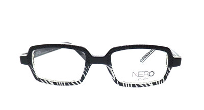 Renato Zero Eyeglass Frame For Men Black D'Autore R16V Woman Italy