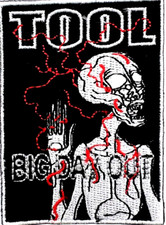 Tool Rock Music Band Embroidered Iron on Patch Applique
