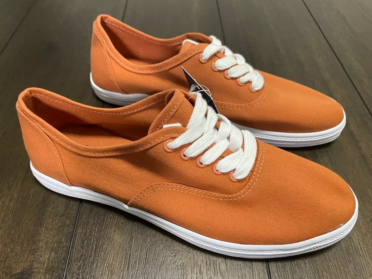 Universal Threads Women s Shoes Laces Burnt Orange Size 8