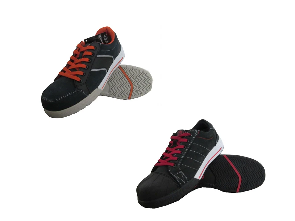 Bata Arbeitsschuhe Sicherheitsschuhe Halbschuhe Bickz 735 736 S1P schwarz marine - Bild 1 von 1