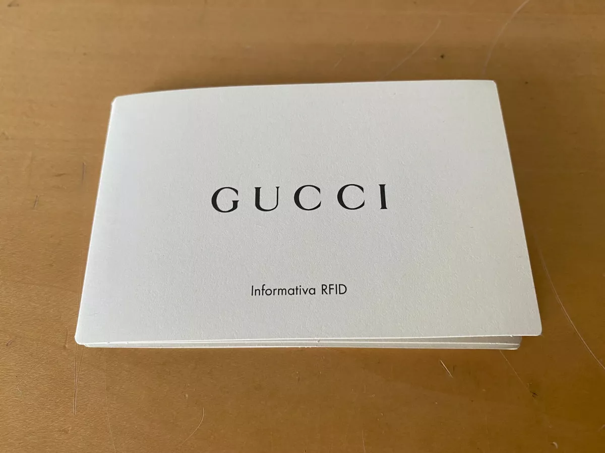 Gucci authenticity outlet