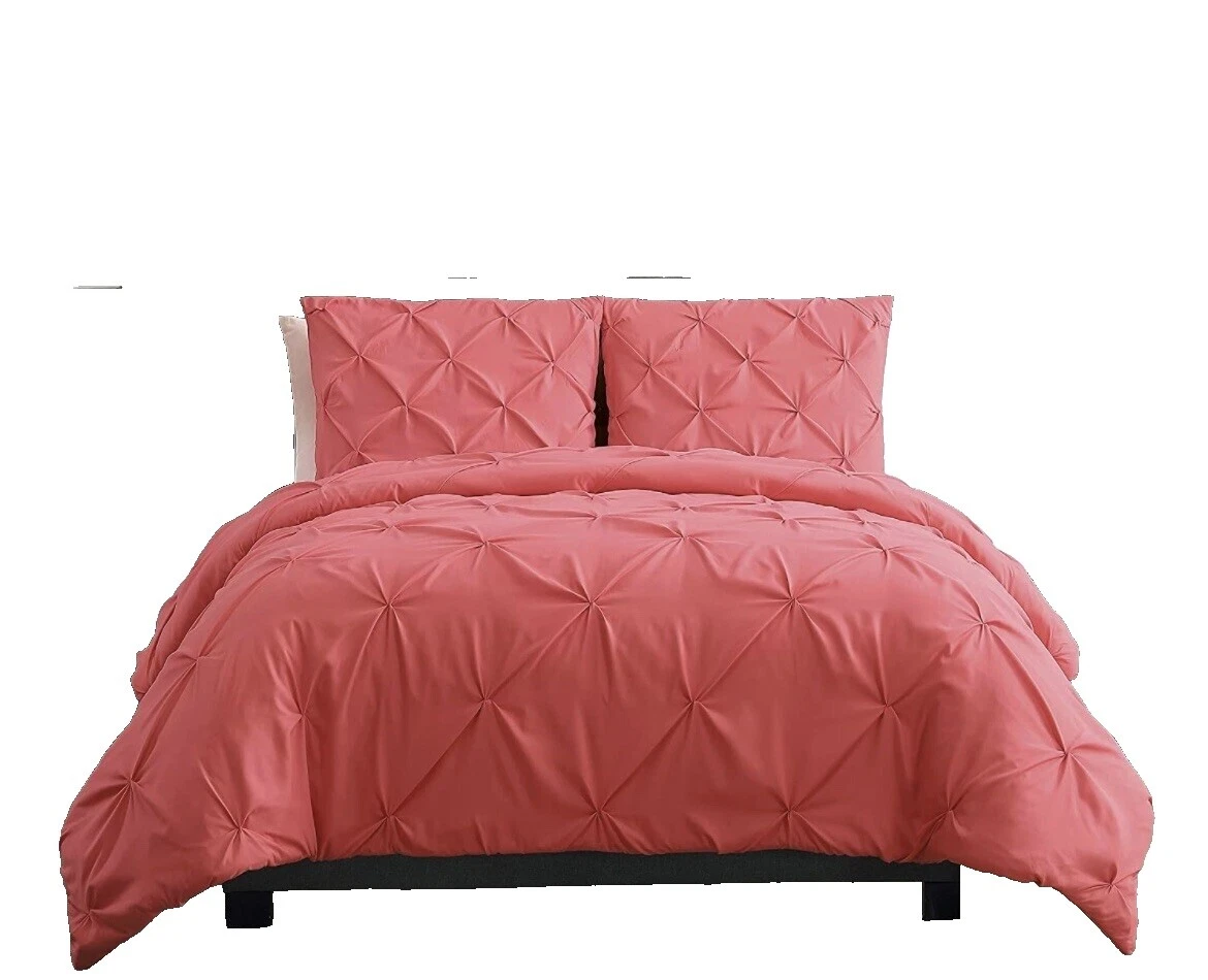Microfiber Queen Duvet Covers & Bedding Sets with Three-Piece Items in Set