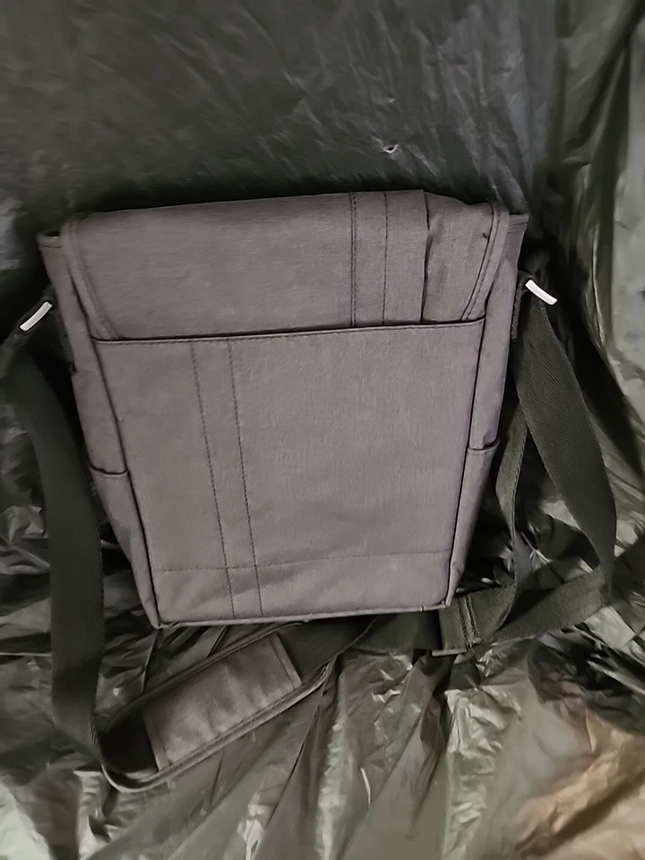 Вертикальная сумка-мессенджер CASECROWN College Charcoal 11 дюймов для планшета ноутбука КАЧЕСТВО! - Изображение 4 из 4