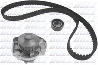 Dolz Wasserpumpe + Zahnriemensatz FüR Fiat Punto 176_ 176 Strada Pick-Up 178E