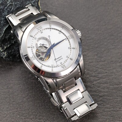 SEIKO PREMIER Men Automatic Mechanical Movement 100m waterproof 80