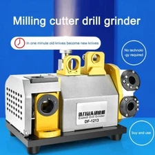 DF-1613 Automatic Milling Cutter Drill Bit Integrated Grinding Machine Compound