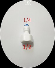 Straight reducers - drinks, Dispense, Ro Units, Brewery etc. New