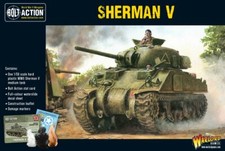 Bolt Action British Sherman V Warlord Games 28mm WW2