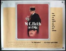  W.C. FIELDS AND ME, Rod Steiger, Valerie Perrine, HS Poster, hs32