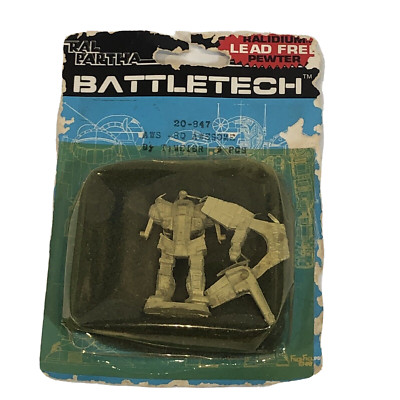 SEALED BattleTech 20-847 AWS-8Q Awesome Ral Partha LEAD FREE Pewter