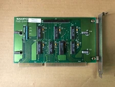 PC/XT ISA Controller Card  SAMPO PWB-2449