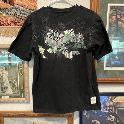 Vintage 00 s Ecko Unlimited RARE Graffiti Shirt Size Large