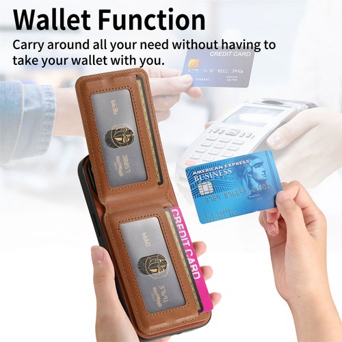 For Google Pixel 9A/9Pro XL/9Pro/9 PU Leather Back Flip Stand Wallet Phone Case - 第 6/89 張圖片