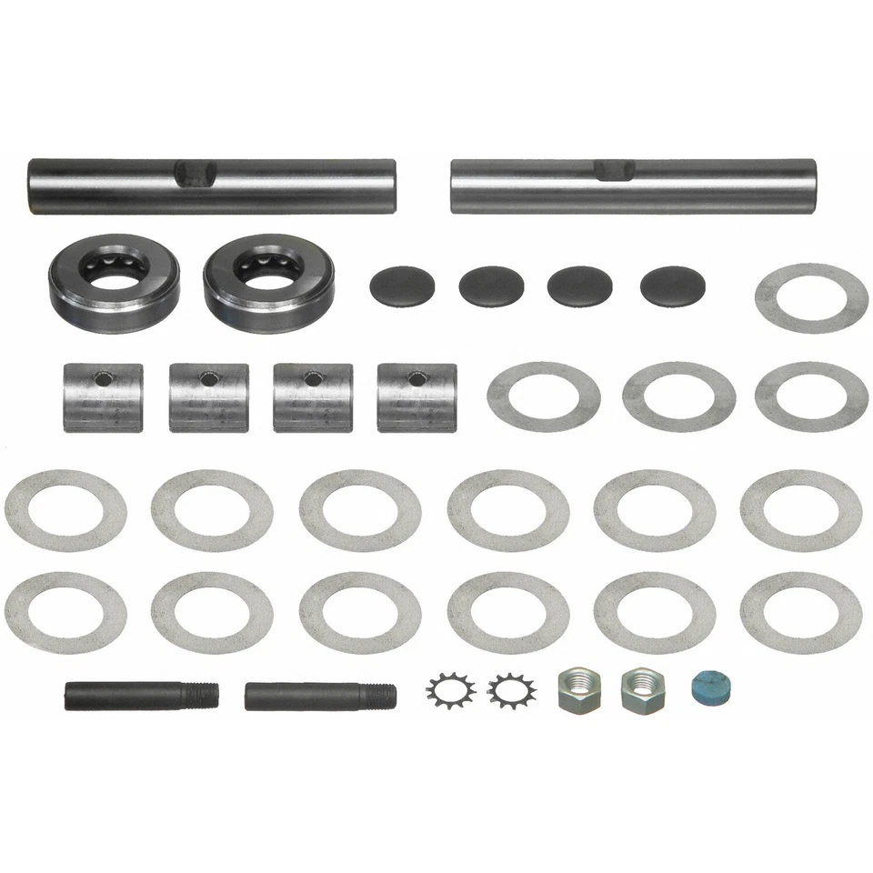 Steering King Pin Set MOOG For 1969 International M800 Navy Foto 2 de 2