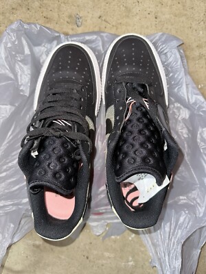 Size 7.5 - Nike Air Force 1 Low Drop Type Pink Tint 2019