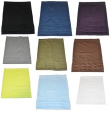 Under Scarf Hijab Tube Cap with Pleated Edge