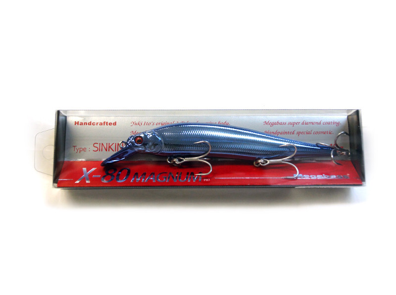 Megabass.X-80.MAGNUM.color/SP-C#38✖⑤ X-80 Magnum – The Hook Up Tackle