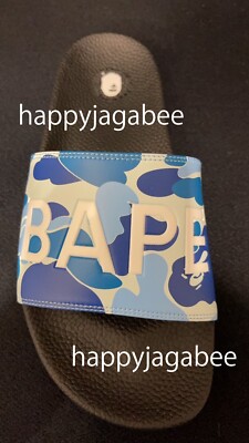 2023 A BATHING APE Men's Footwear ABC CAMO SLIDE SANDALS 2023 A BATHING APE Men's Footwear ABC CAMO SLIDE SANDALS