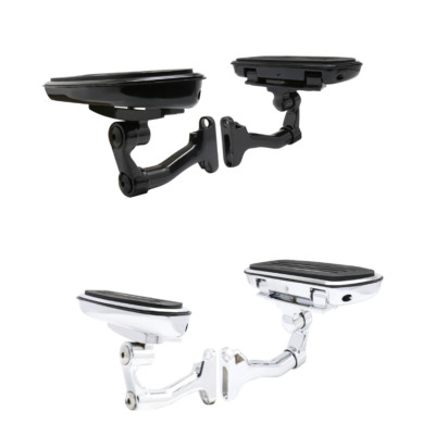 New Upgrade Streamliner Rear Passenger Foot Board For Harley Touring 1993-2023  