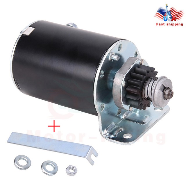 NEW Starter For John Deere 22 HP 22HP Briggs & Stratton L118 LA135SE LA145 LA155 eBay