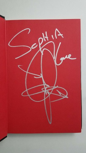 Criss Angel Signed 2007 First Edition Mindfreak Hardcover Book w/ Ticket - Picture 2 of 3