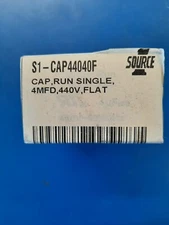 YORK/SOURCE 1 - CAP44040F - RUN CAPACITOR 4UF 440V- FLAT - BR2