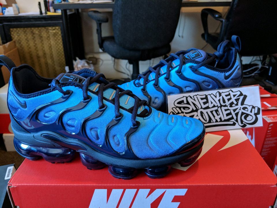 Nike Air Vapormax Plus Obsidian Blue 