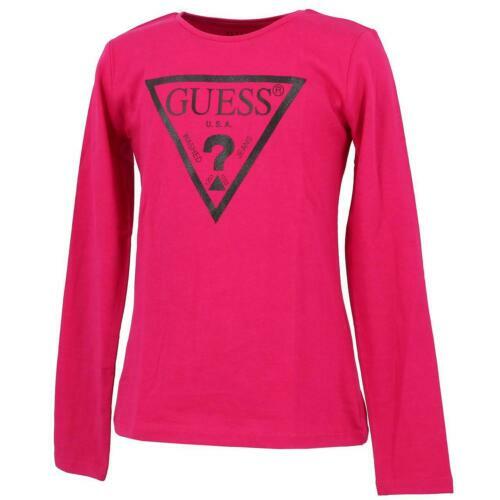 Damen-T-Shirt Bluse Gr M von Guess Mit Blumen