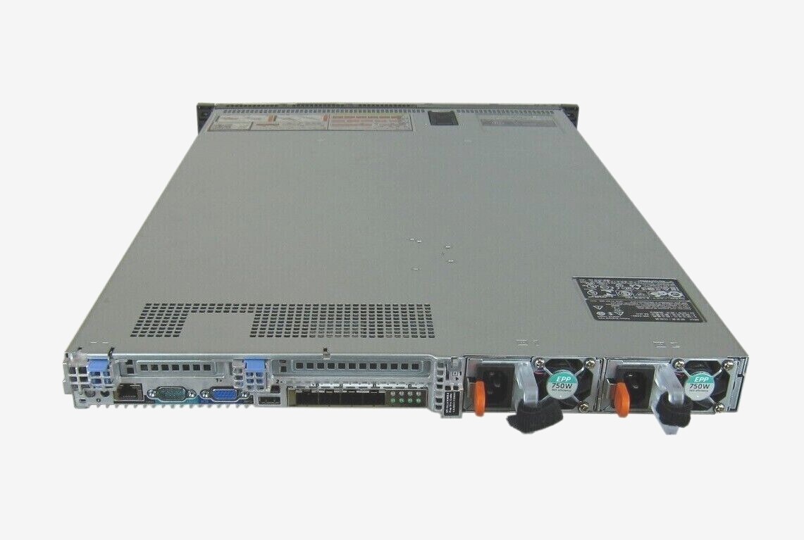 Dell Poweredge R630 8B 1U - 2x Xeon E5-2620v3 2.4GHz 6C -Choose