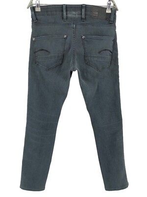 G-STAR RAW Men Revend Super Slim Jeans Size W30 L27