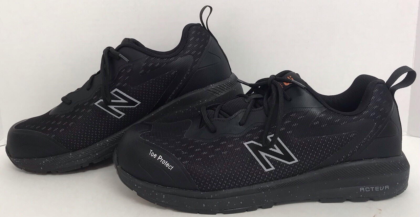 New Balance Logic Comp Toe EH PR SR Black Men's Size 10.5