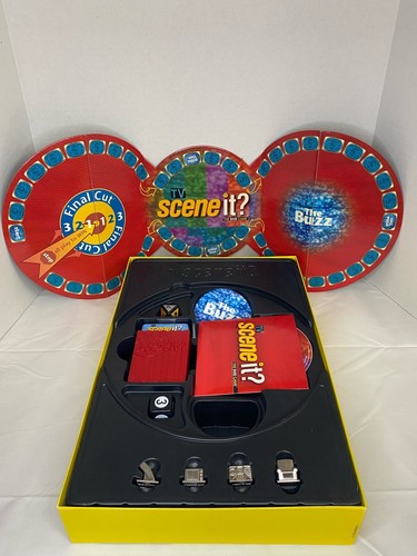 ¡Edición de TV Scene It! The DVD Trivia Game 2005 completo - Imagen 4 de 4