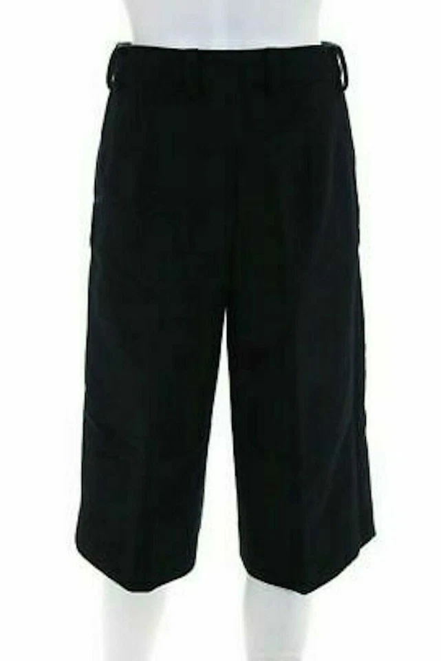 Pantalones cortos capris 3.1 PHILLIP LIM para mujer talla 0 XS azul mezcla de lana Foto 3 de 4
