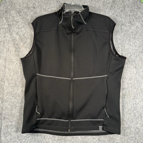KUIU Peloton 240 Vest Mens XL Black Fleece Wind Resistant Hunting Outdoors - 第 1/12 張圖片