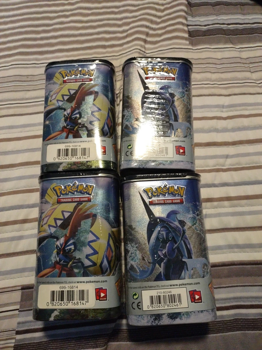 Pokemon 2017 Deck Shield Tapu Koko Tin 