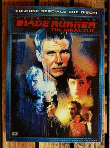 BLADE RUNNER THE FINAL CUT - ED SPECIALE 2 DVD ORIGINALI - DI RIDLEY SCOTT !! - Foto 2 di 5