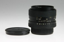 Rollei-HFT Planar 1,8/50mm #1268954 mit Rollei QBM-Bajonett