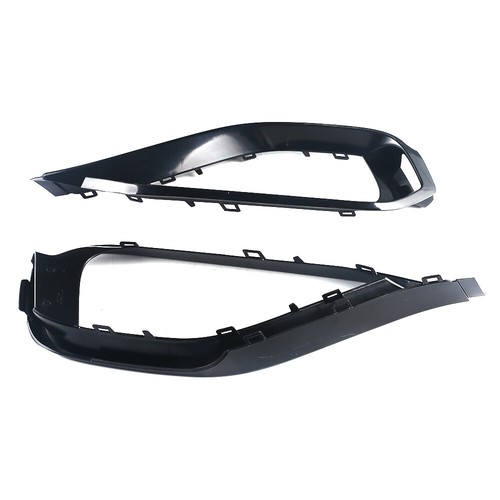 For BMW 428i F32 F33 F36 Fog Light Bezel Grille Bumper Trim Front Left & Right - Picture 6 of 10