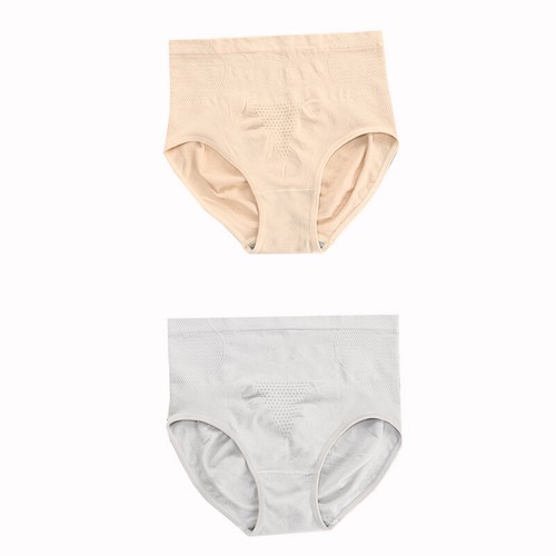 3er-Pack Shapers Damen hochtaillierter Körper Shapewear Unterwäsche Bauchkontrollhöschen - Bild 13 von 25
