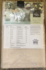 Homewear Champagne 52 X 70 Jacquard Cotton/Polyester Tablecloth Made in USA