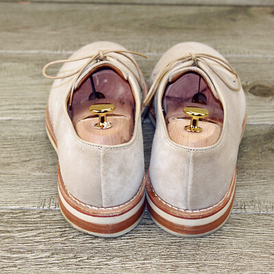 Allen Edmonds NOMAD 8.5 D Tan Suede * new Cedar Trees | eBay display picture 3