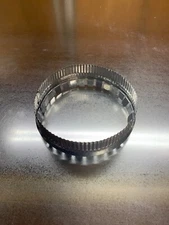 HVAC 6" ROUND METAL SHORT CRIMP COLLAR 