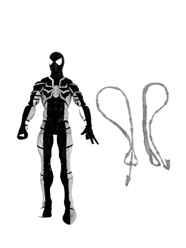 Marvel Spider-Man Legends Future Foundation Stealth Suit Action 6-inch