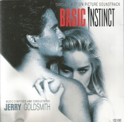 Jerry Goldsmith - Basic Instinct Soundtrack 1992 Varese Sarabande CD album
