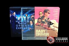 SCF11 Blu-ray Steelbook Protectors for Filmarena XL Fullslip Pack of 10 