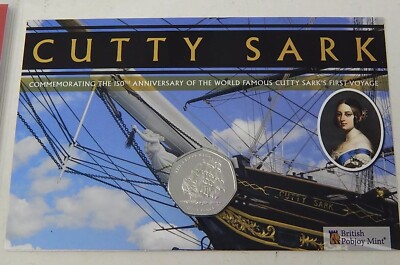 Simply Coins~ 2020 CUTTY SARK 50 FIFTY PENCE COIN BRITISH INDIAN OCEAN